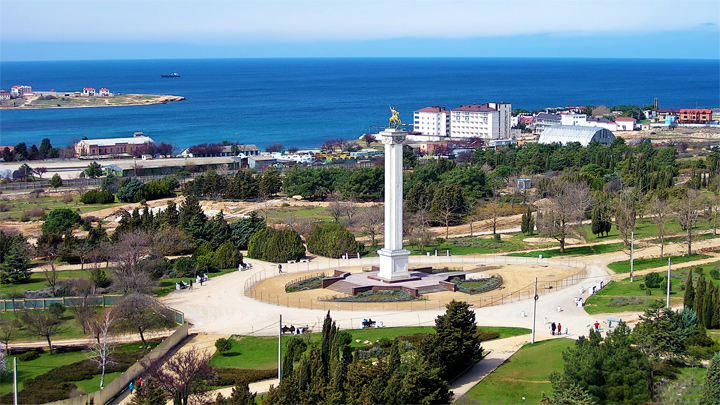 Онлайн веб-камера Парка Победы, Севастополь